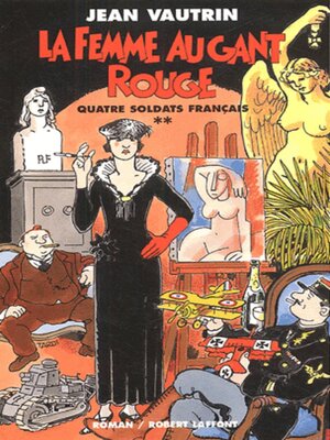 cover image of La femme au gant rouge